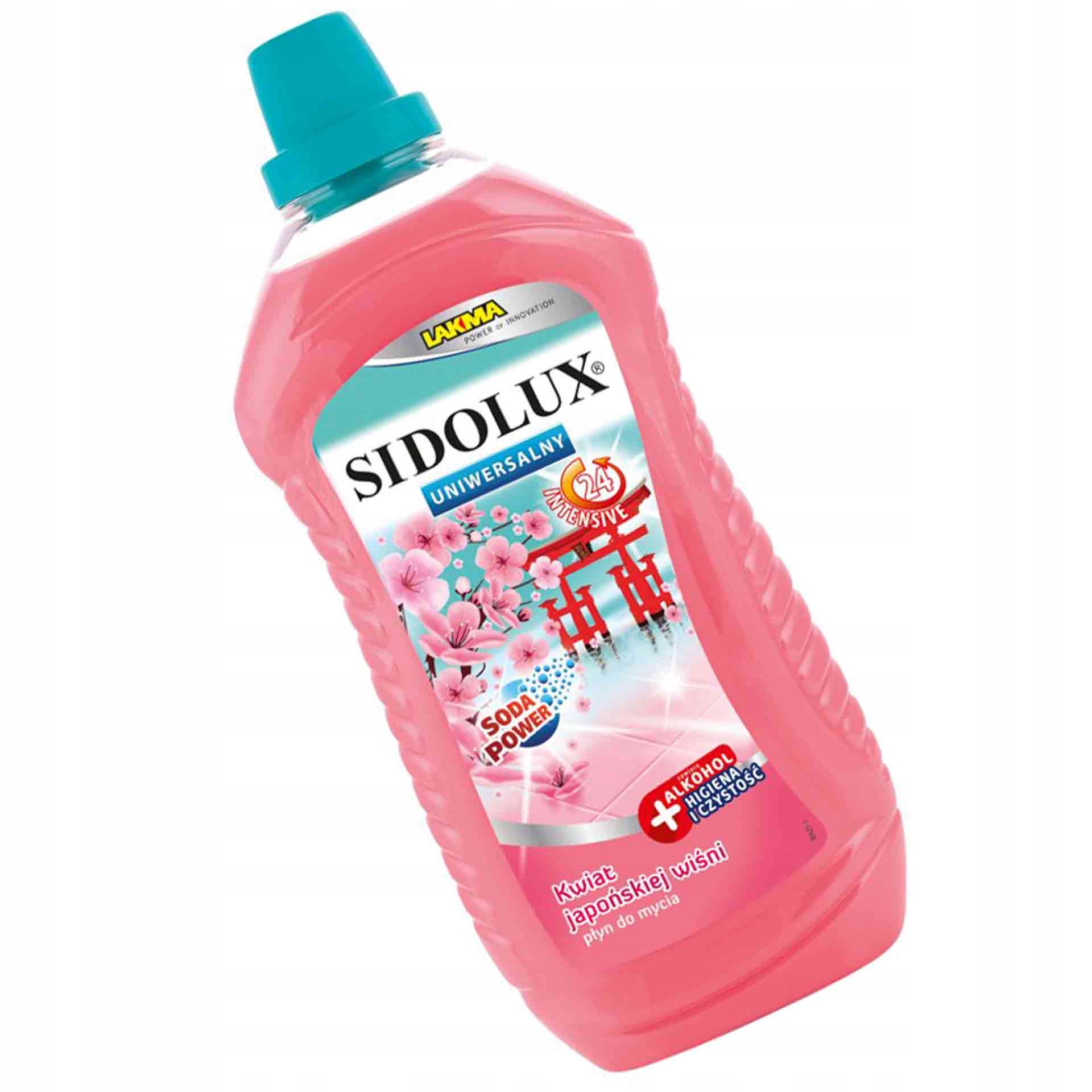 

Sidolux Płyn Uniwersalny 1 L Kwiat Japońskiej Wiśn