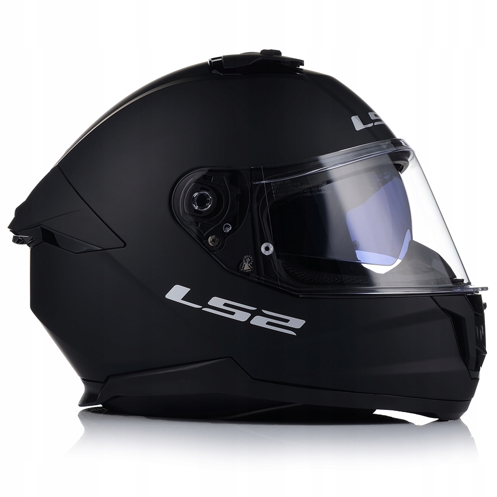KASK MOTOCYKLOWY LS2 FF808 STORM II CZARNY MĘSKI BLENDA + ZŁOTA SZYBA Waga produktu 1550 g