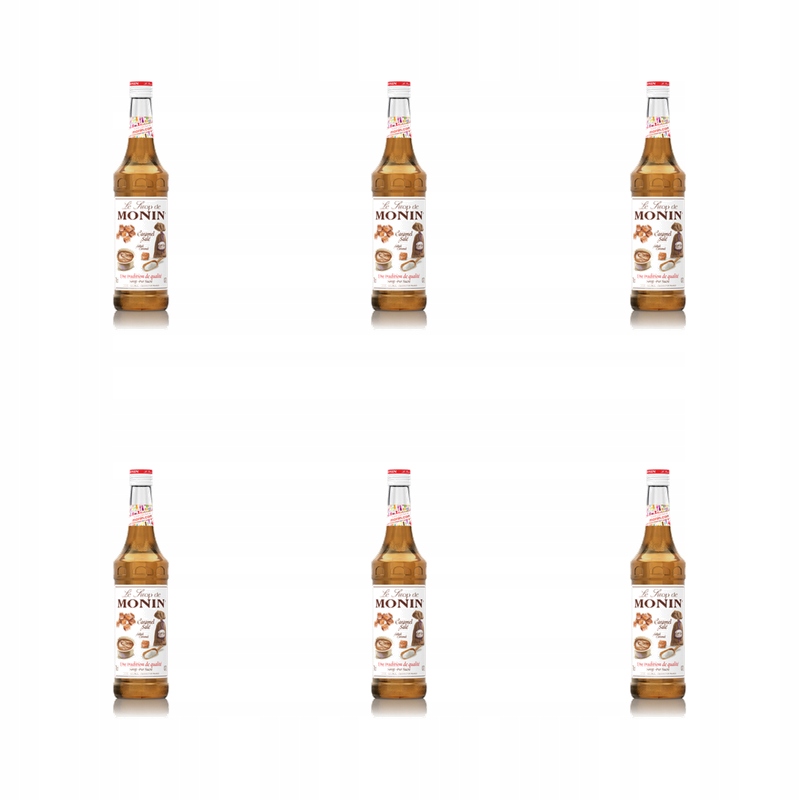 Monin Salted Caramel syrop francuski karmel 0,7l X6