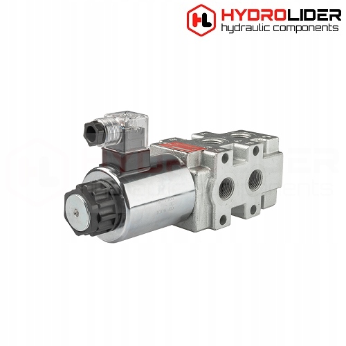 ELEKTROZAWÓR 6/2 90L/MIN 12V 1/2" HYDROLIDER Waga produktu z opakowaniem jednostkowym 4.6 kg