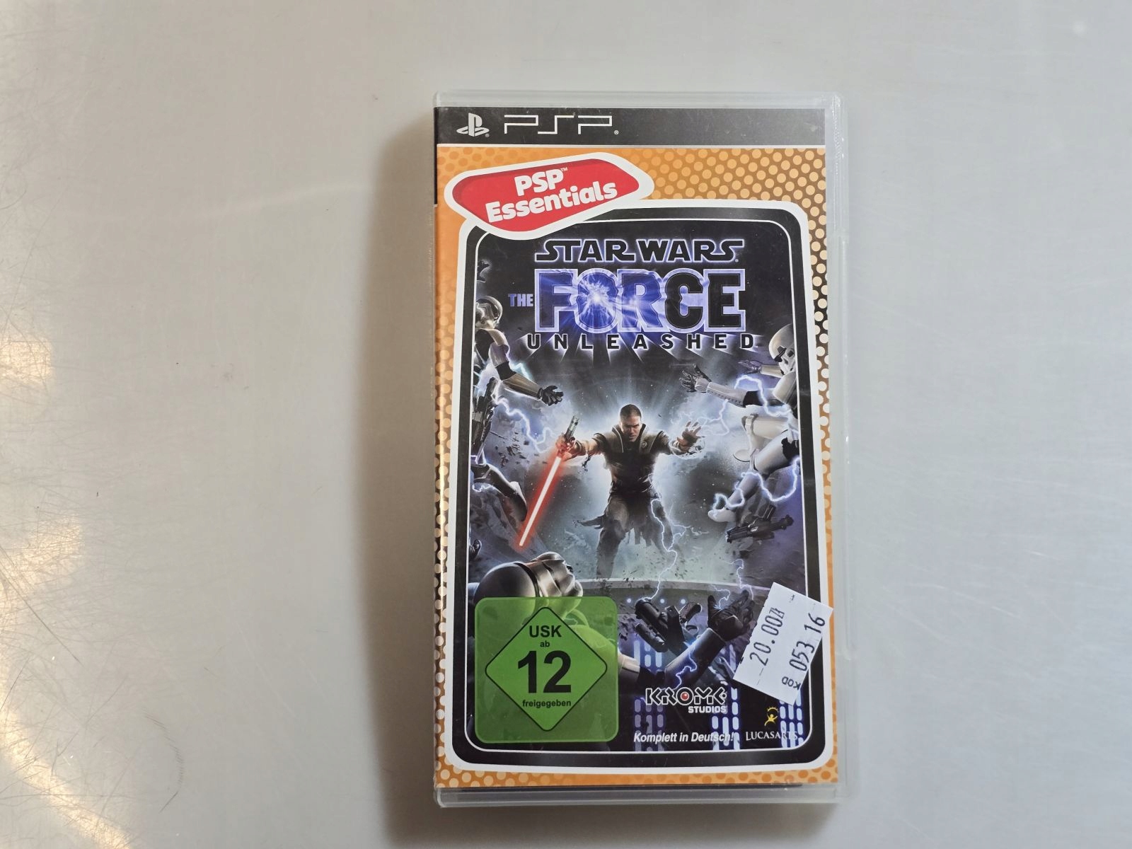 STAR WARS THE FORCE UNLEASHED PSP