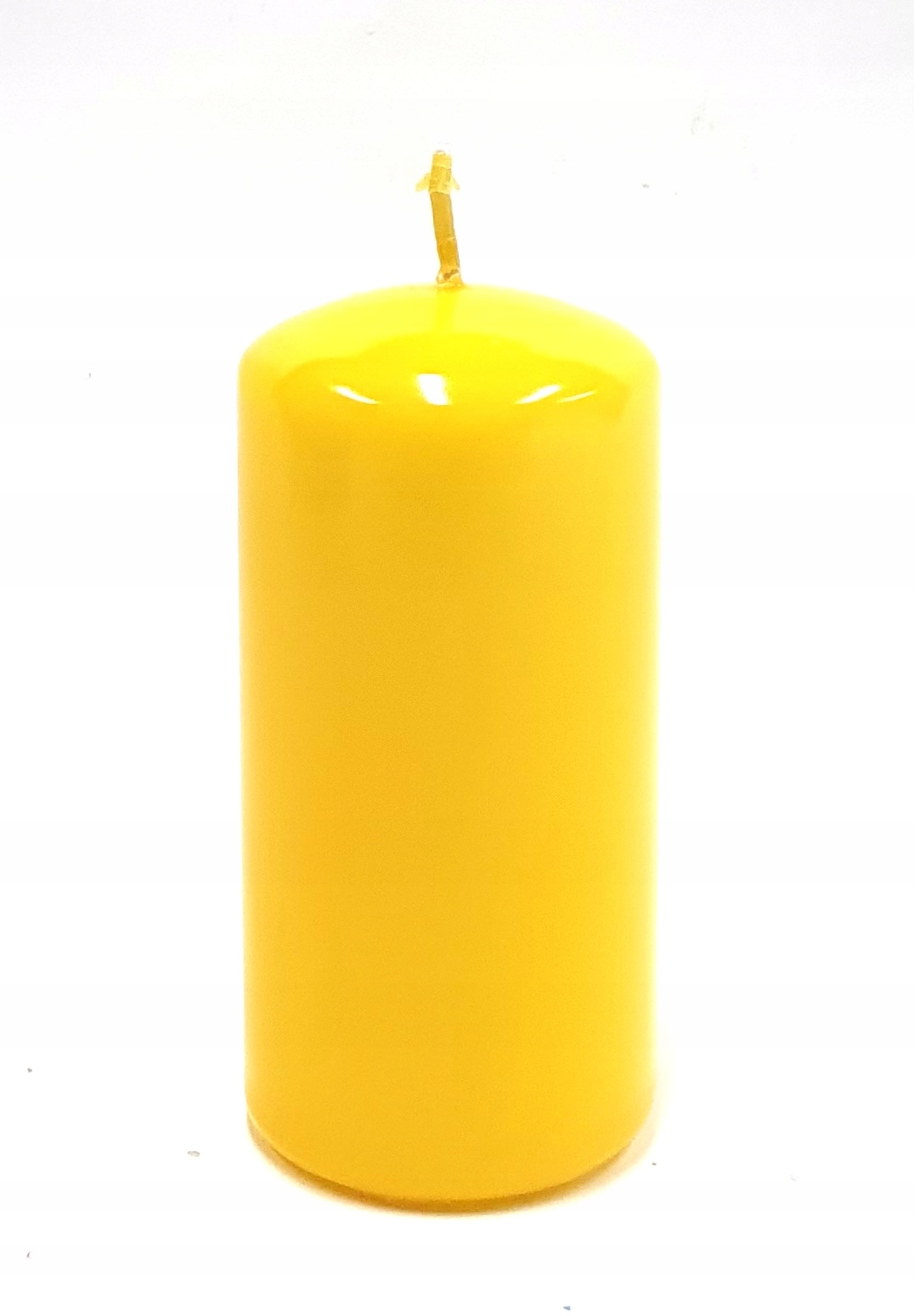 

Świeca Walec 50x100 mm Żółty Lakier