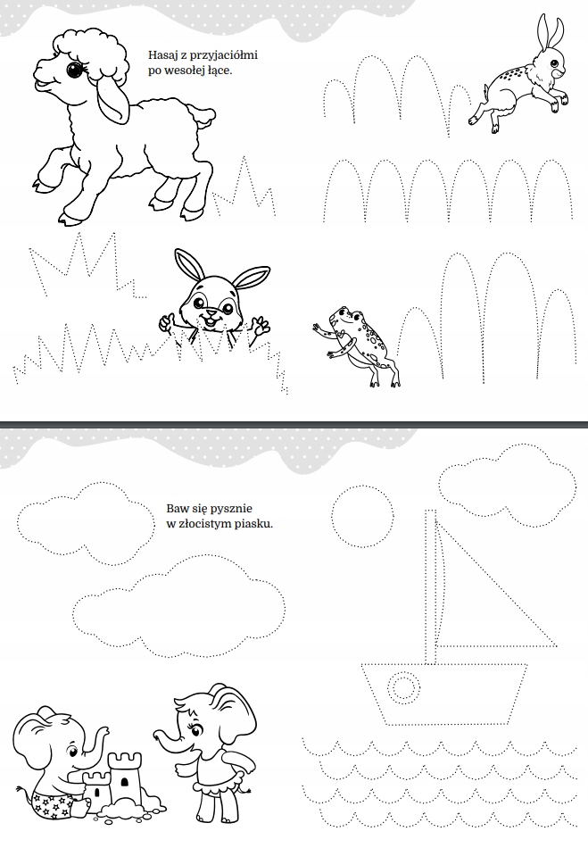 MINI kolorowanka | Maluszkowe malowanie SZLACZKI Wydawnictwo Skrzat