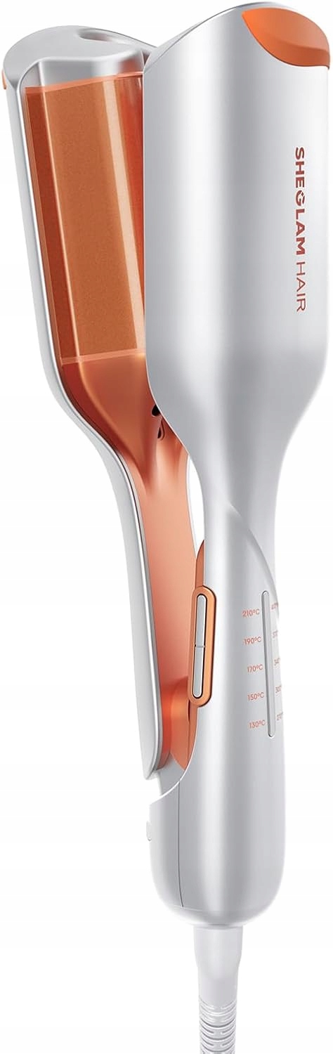 Lokówka falownica do włosów Sheglam Hair Beach Babe jonowa 2x25mm Fale