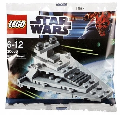 Lego Star Wars 30056 Star Destroyer Unikat 2012 Rok Polybag