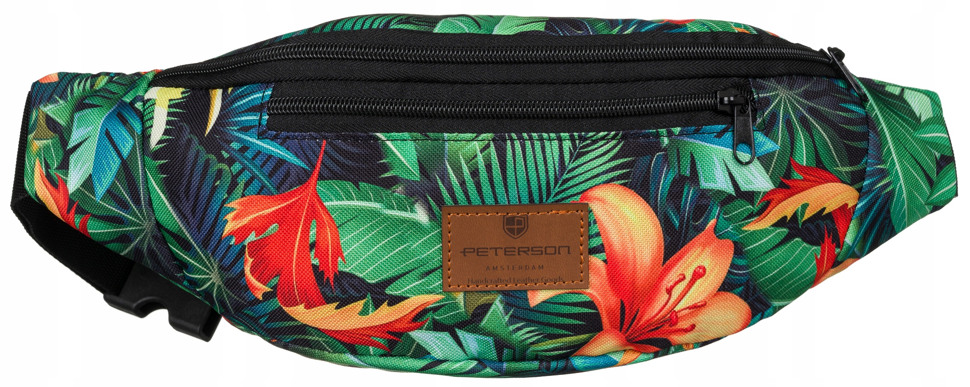 PETERSON pojemna nerka na biodra botaniczny wzór Kod producenta PTN NER-03
