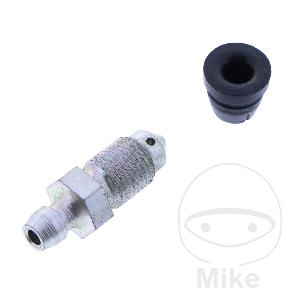 Odpowietrznik Brembo M10x1,00 9mm srebrny M10X1 mm 9 mm
