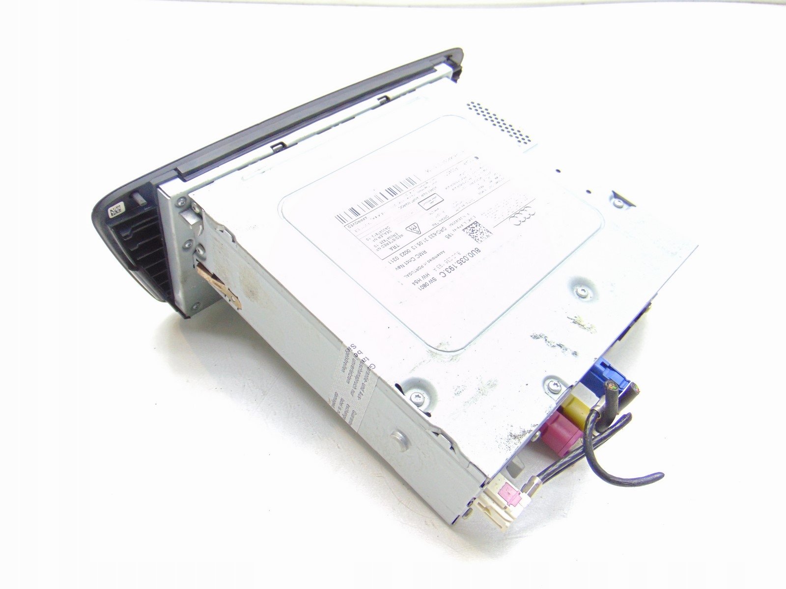 RADIO TUNER Navigation 2 SD AUDI Q3 8U 8U0035193C