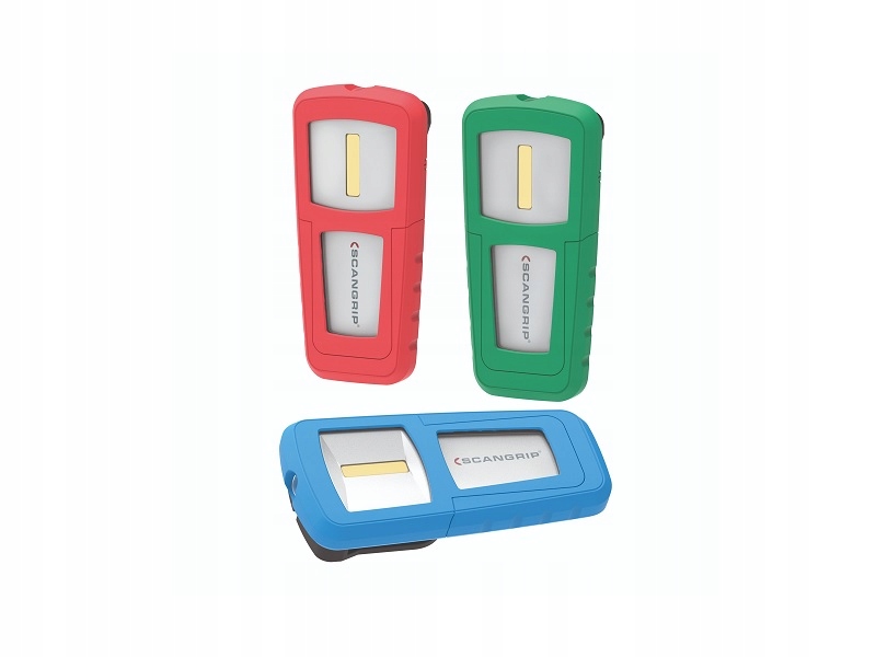 ZESTAW LAMP SCANGRIP 49.0397 MINIFORM Latarka EAN (GTIN) 0732755764080