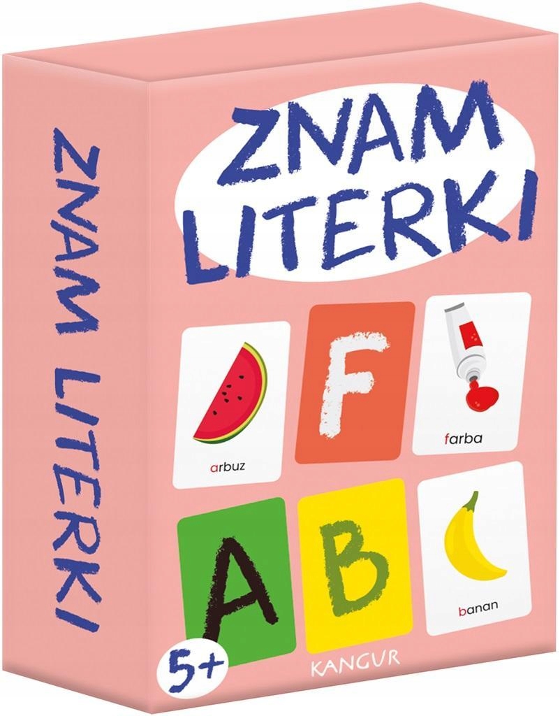 

Znam Literki Mini, Kangur