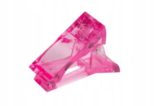 Klips do paznokci zaciskarka do manicure RÓŻOWY Marka ManyLashes
