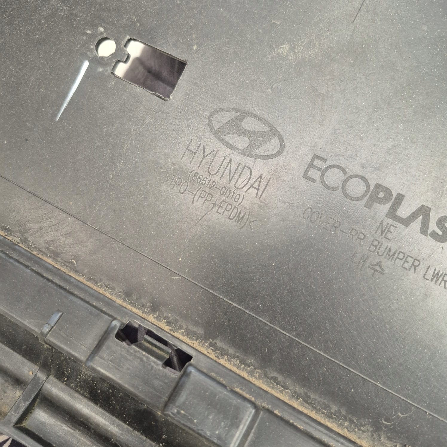 HYUNDAI IONIQ 5 21-24 bumper rear part rear