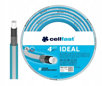 Wąż Ideal 3/4" 30m! 5 Lat Gwarancji! Cellfast Produkt Polski