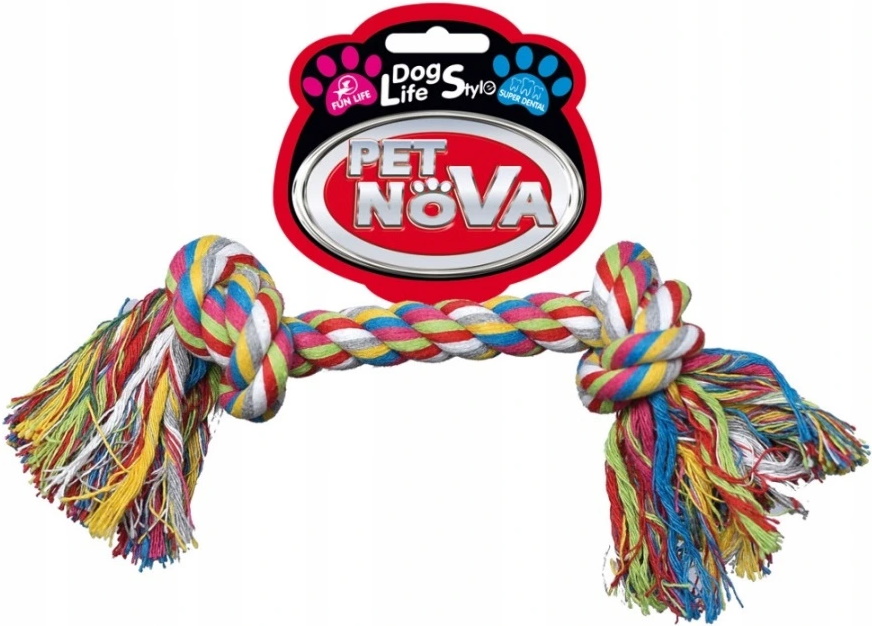 

Pet Nova Superdental Sznur Czyszczący Zęby 20 CM
