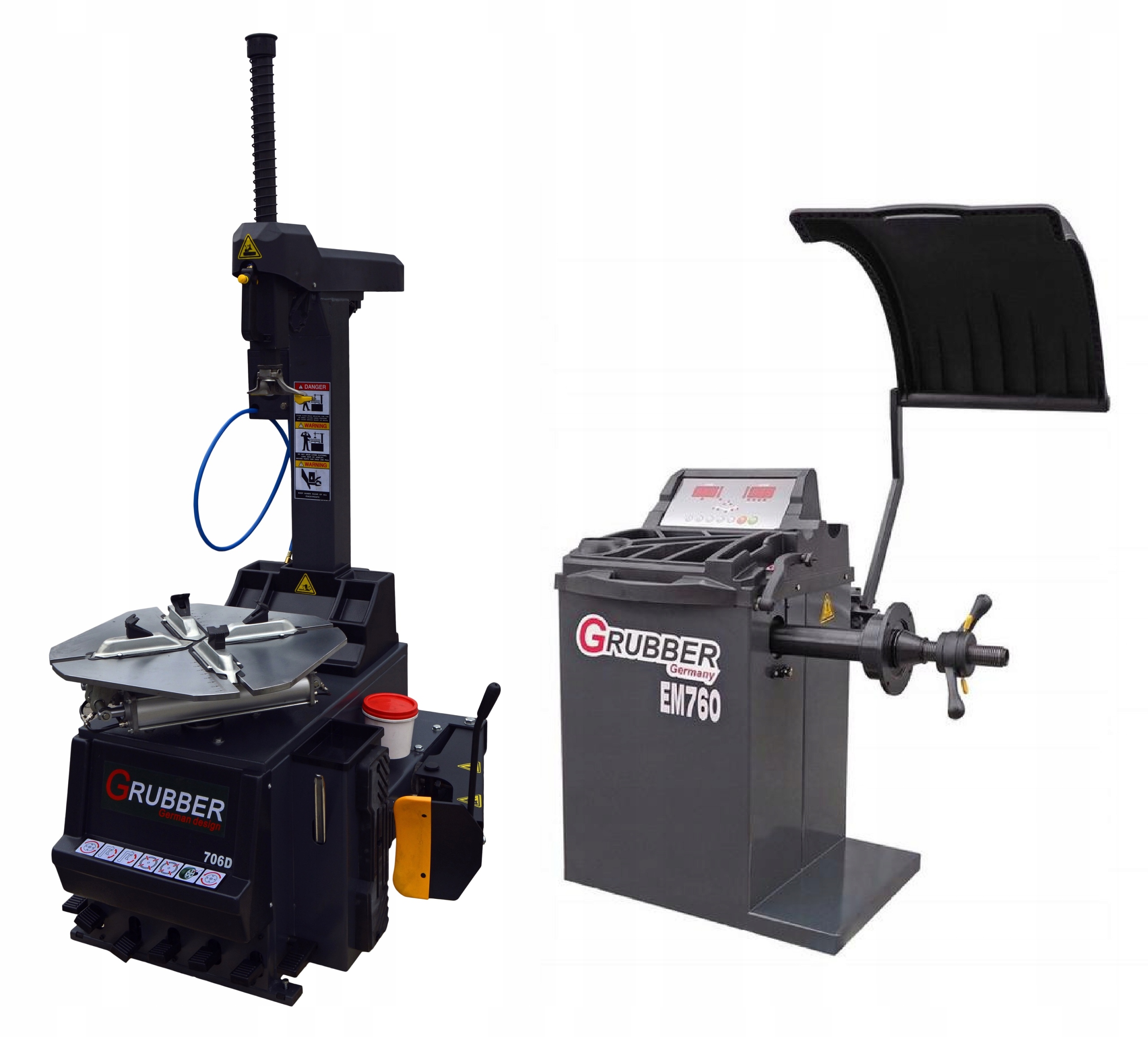 Набір балансувальний верстат EM760 монтажний верстат 706D2 GRUBBER