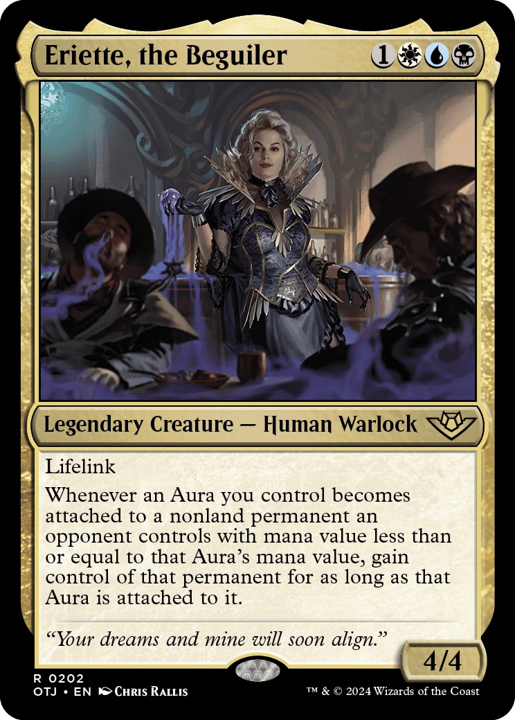 MTG Eriette, the Beguiler (R)