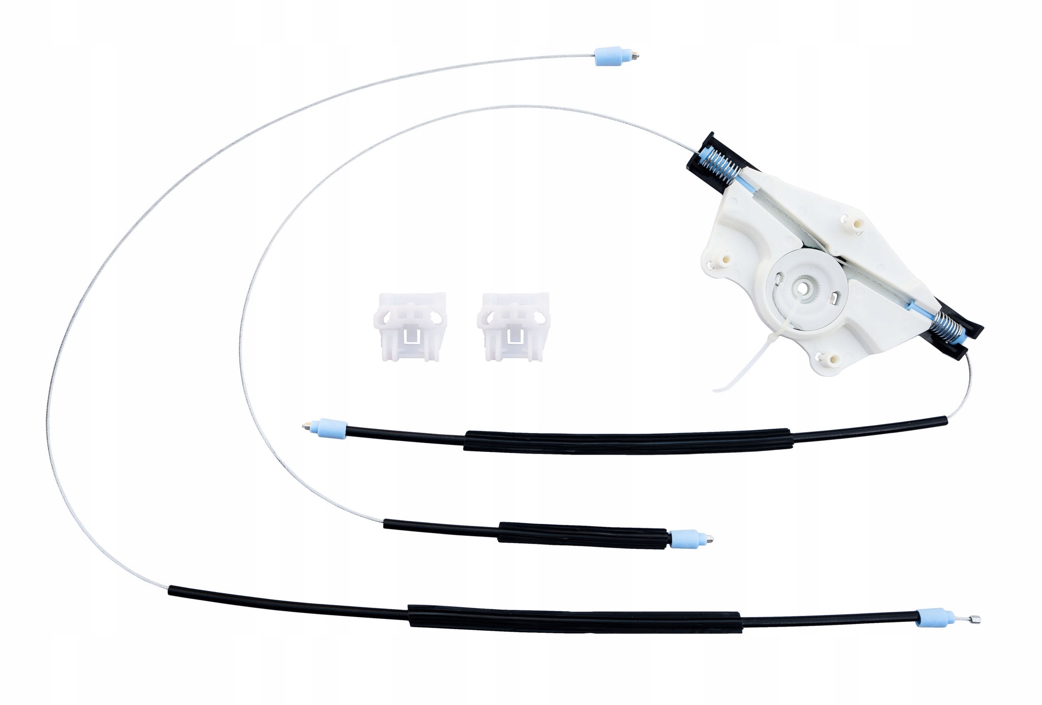 PODNOŚNIK MECHANIZM SZYBY KOMPLET DO VW GOLF IV 4 BORA LEWY PRZÓD 4/5 DRZWI