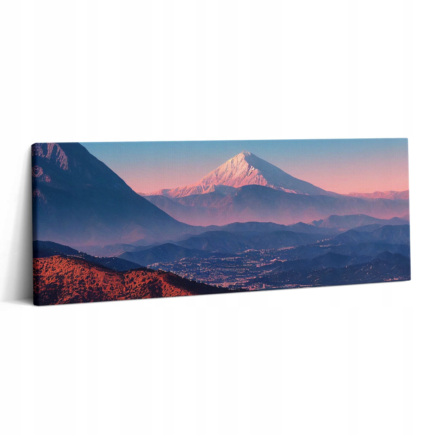 Canvas Foto Plátno na zeď do obývacího pokoje Hory v San Antoniu Usa 125x50 cm