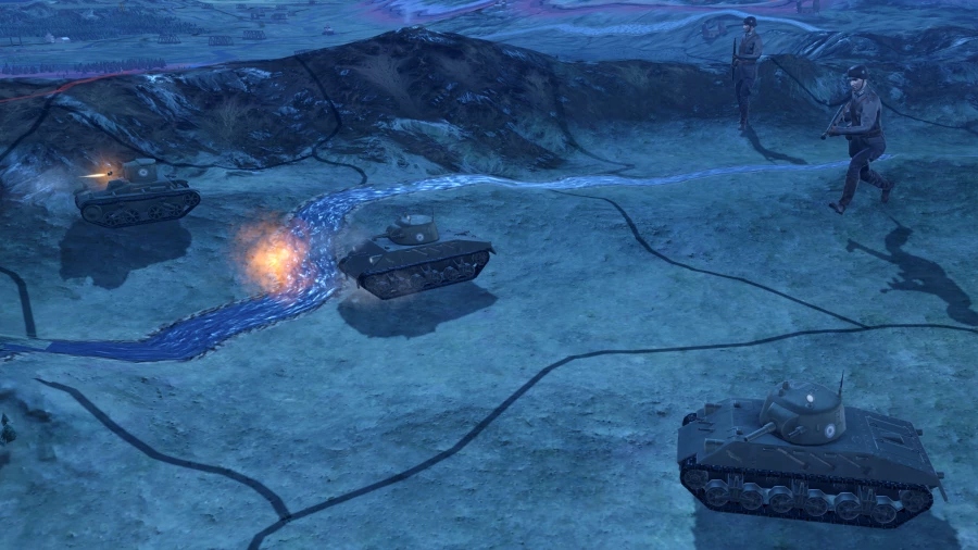 HEARTS OF IRON IV TRIAL OF ALLEGIANCE DLC PC KLUCZ STEAM Wersja gry cyfrowa