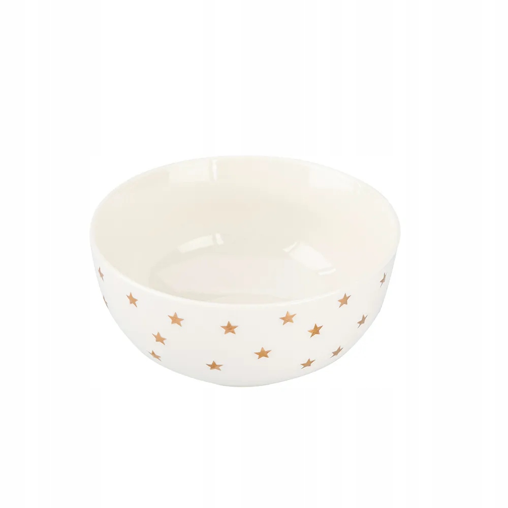 MISECZKA ŚNIADANIOWA ŚWIĄTECZNA Salaterka Ice Queen Miska 13,5cm Marka Altom Design