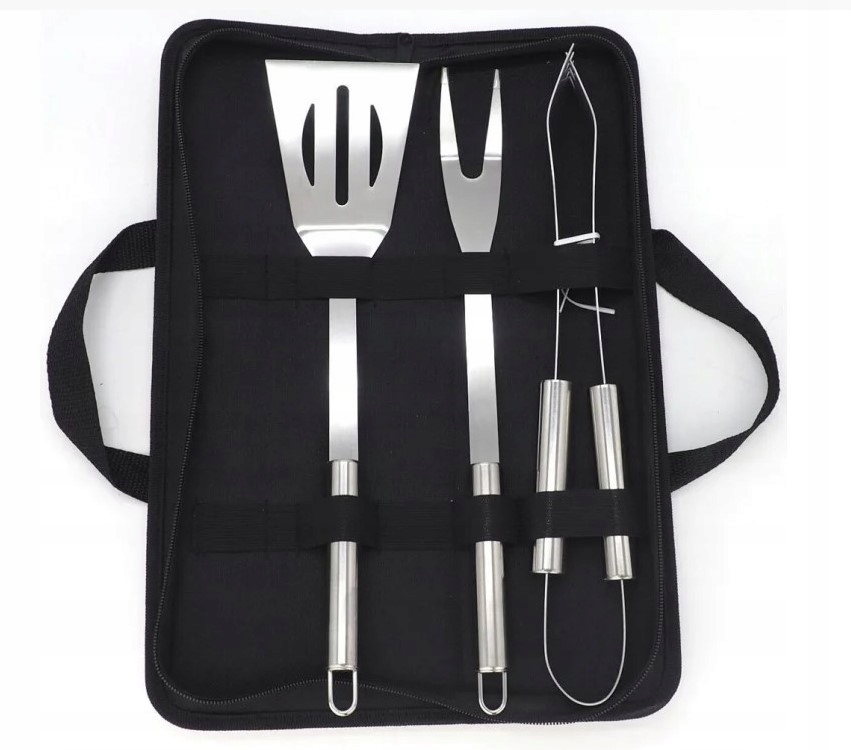 

Zestaw Grillowy Akcesoria Sztućce Grill Etui
