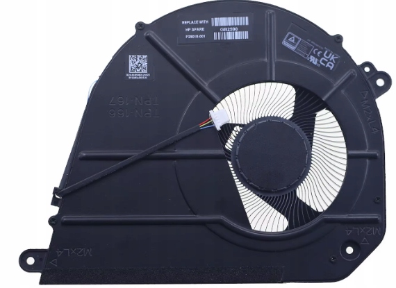 Ventilátor Hp OmniBook X Flip 2v1 16 16-A 16-AS 16-AR 1 TPN-166 TPN-167