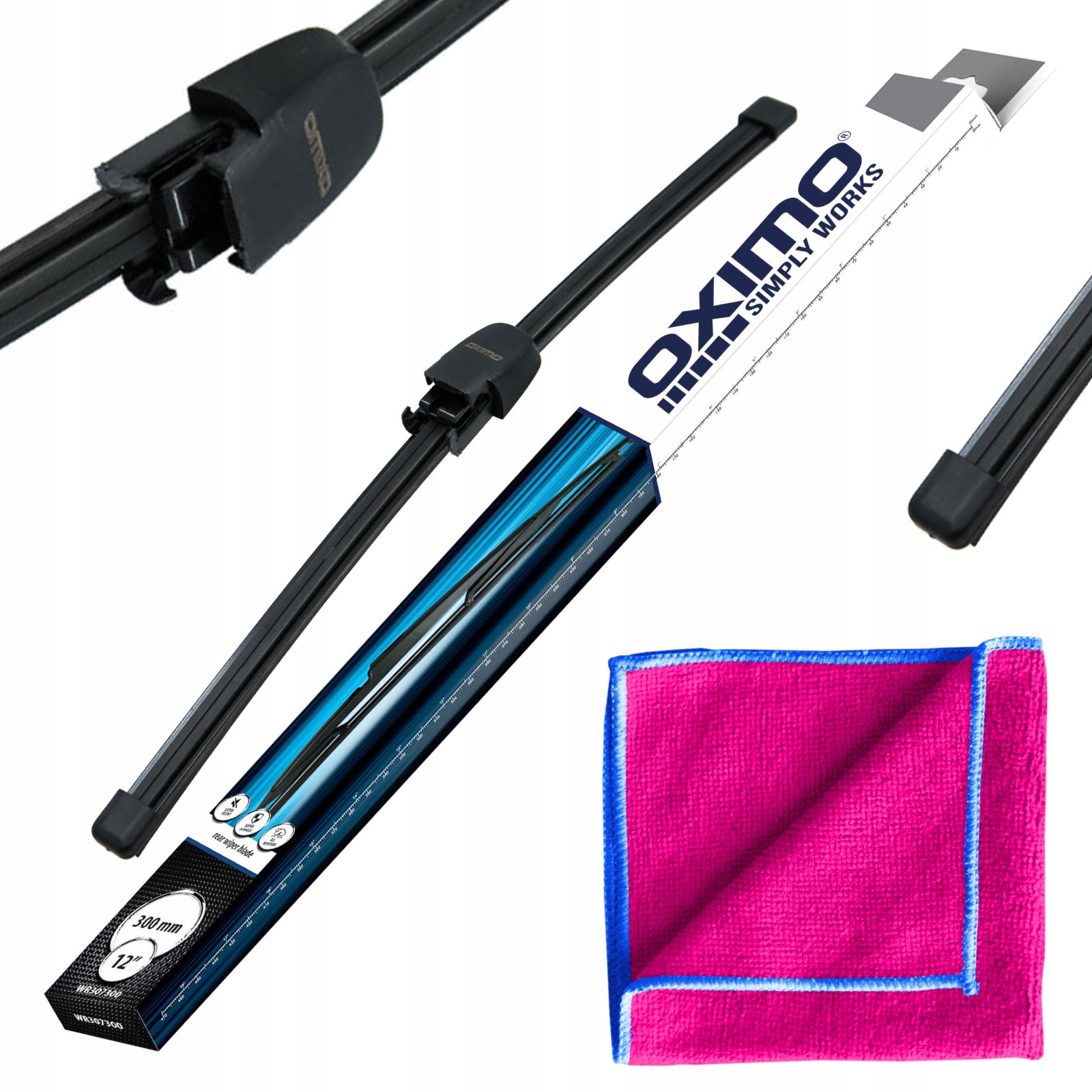 Wycieraczka Płaska Tył Volkswagen Tiguan 1 I 11.2007 08.2011 Suv