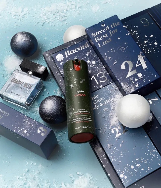 Адвент-календарь Flaconi 24 Love Brands Men's Edition 2026, 25 средств: ароматы и уход для мужчин — фото 8