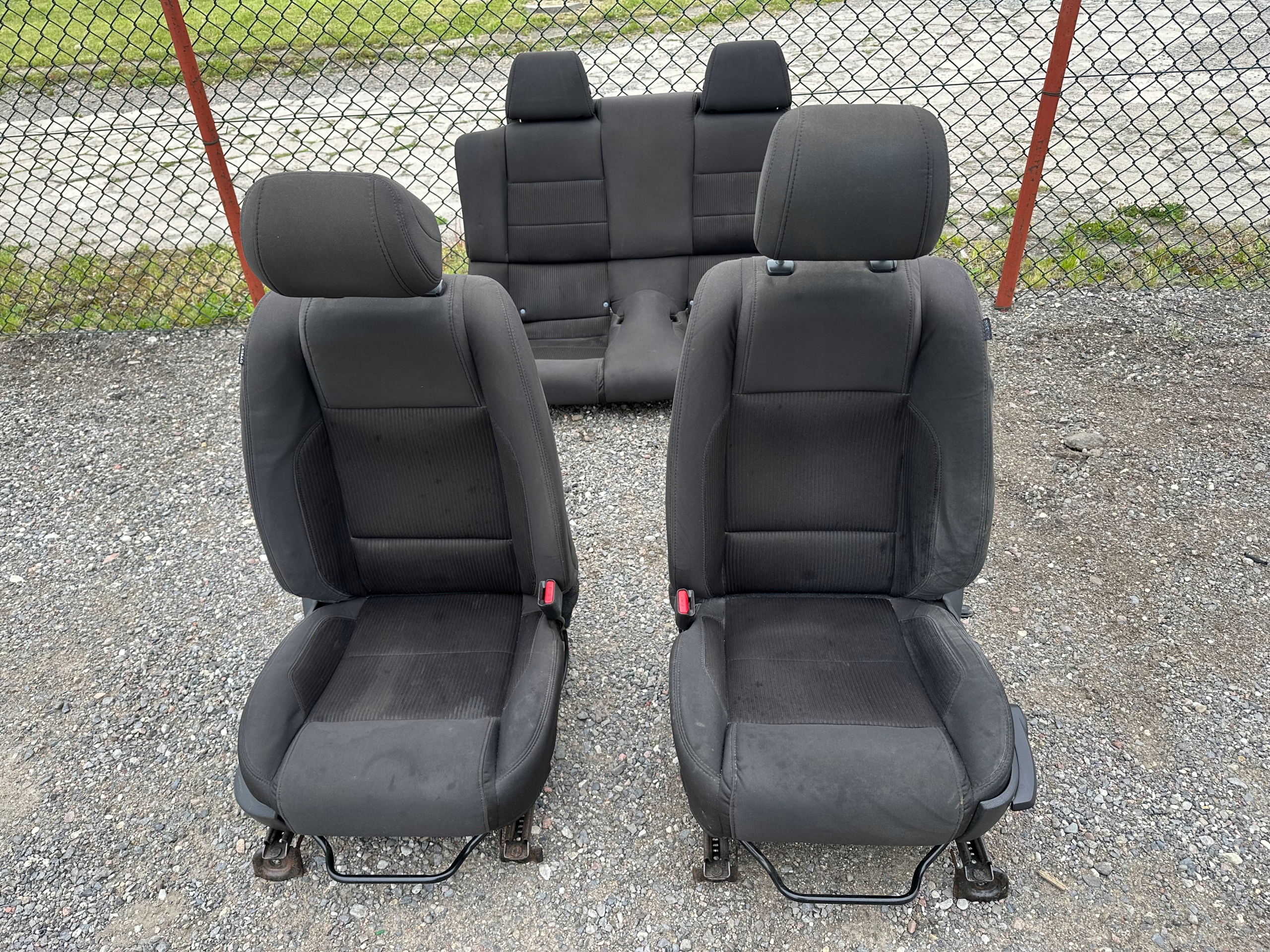 seats oparcie inner leather side Ford Mustang V Cabrio 2010-2014