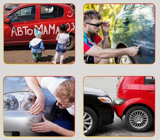 KREDKA DO USUWANIA RYS Z LAKIERU KOREKTOR CZARNY Numer katalogowy producenta 5903039703131