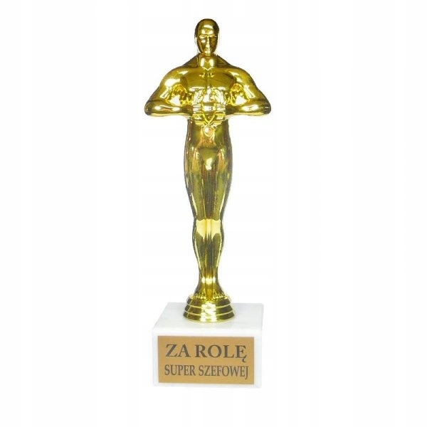 

Statuetka za rolę Szefowej dla Szefowej