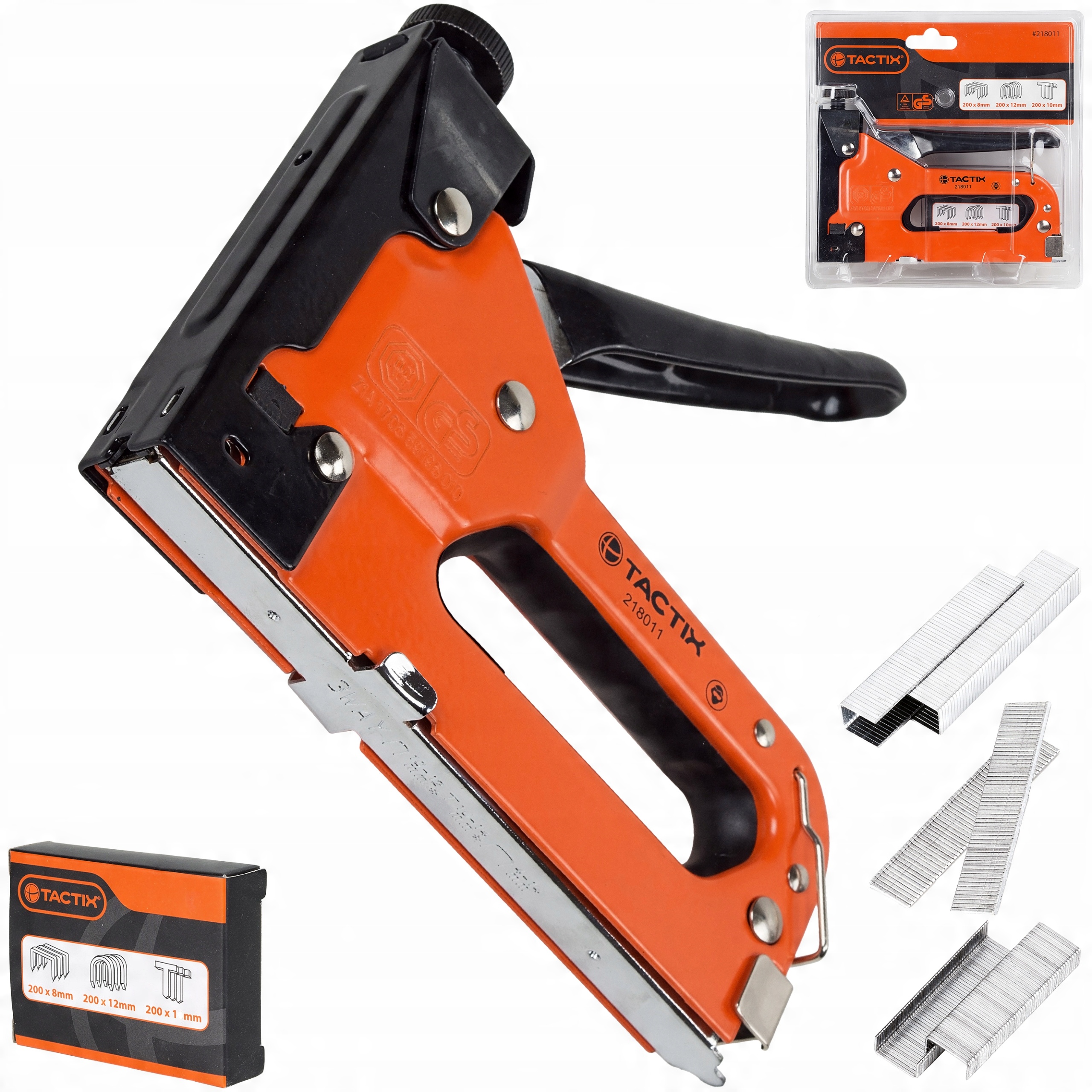 

Zszywacz tapicerski 3w1+ 600 akc. Tuv Gs - Tactix