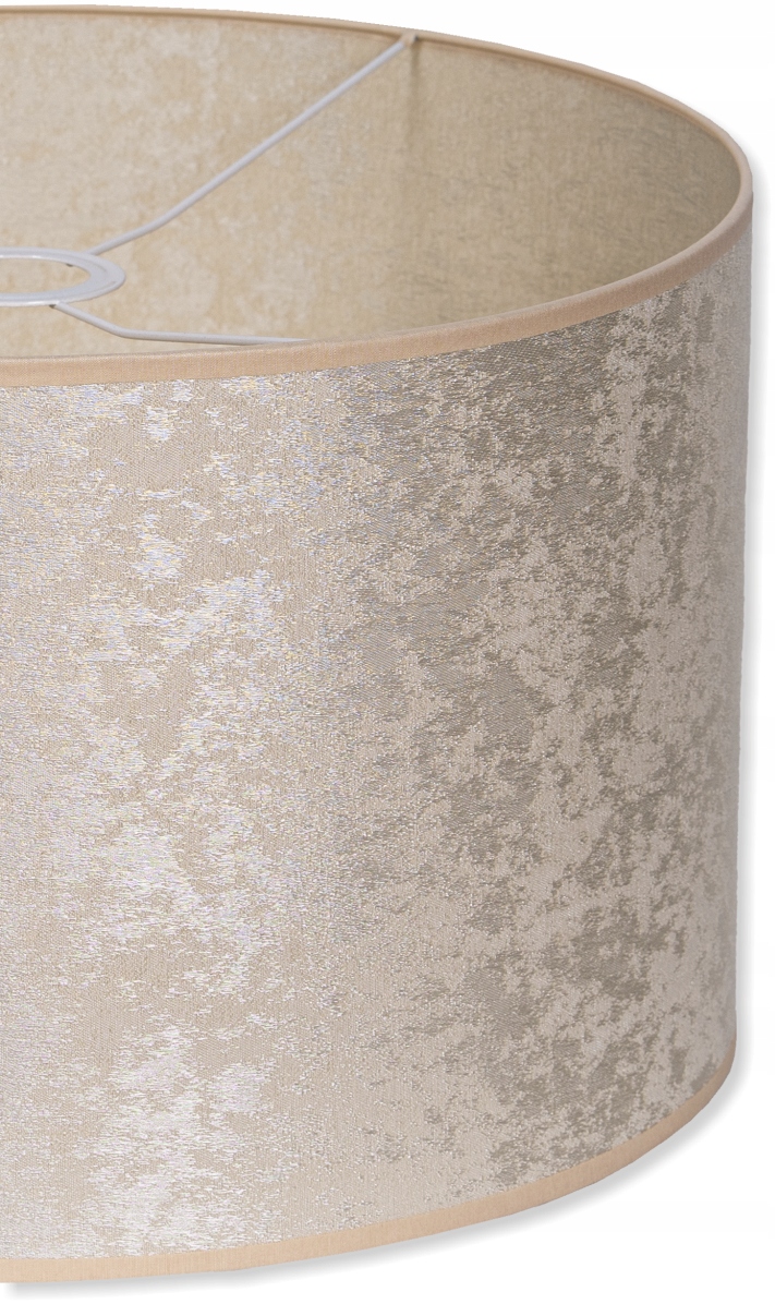 Abażur kolor ECRU 40 / 20 cm tradycyjny WALEC Nowy Marka Cerlux