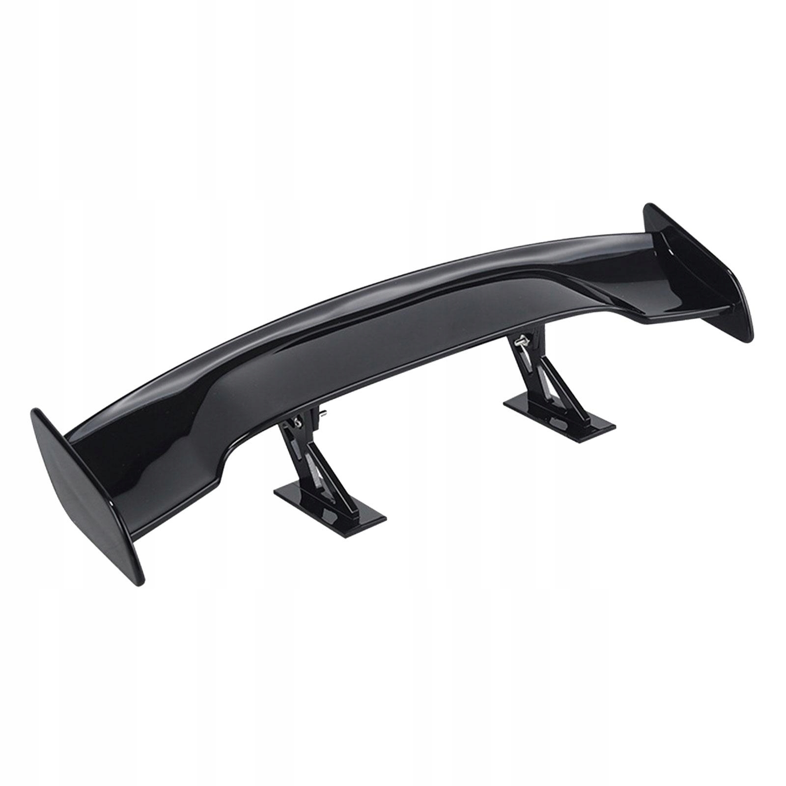 Universal Car Mini Spoiler Wing Mini Tylny Czarny