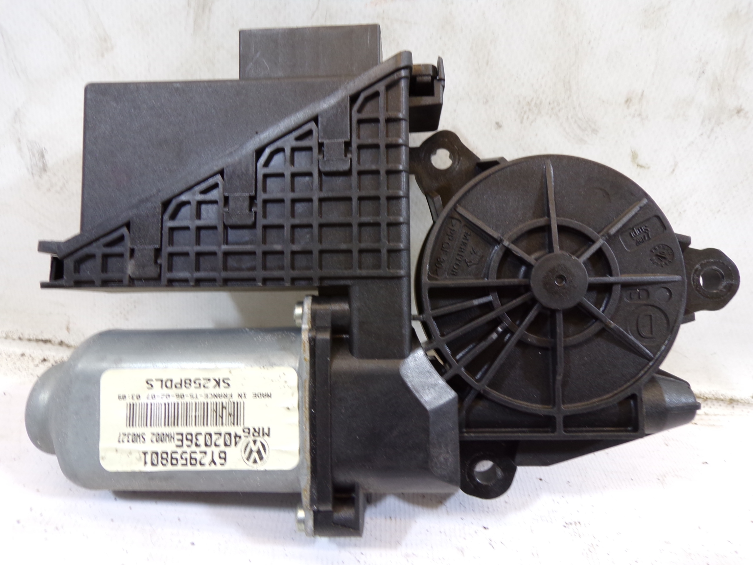 mini motor engine windows front PRAWEJ right front SKODA ROOMSTER 1