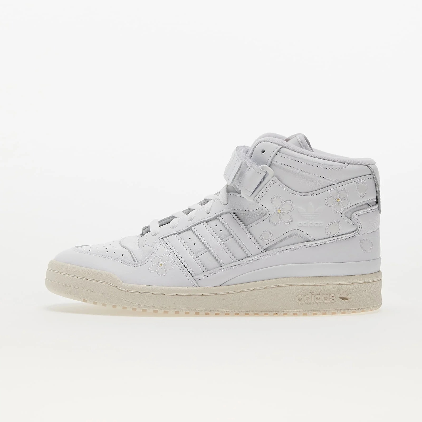 Pánské sportovní boty Módní vysoké Adidas Forum Mid IG9646 vel. 40