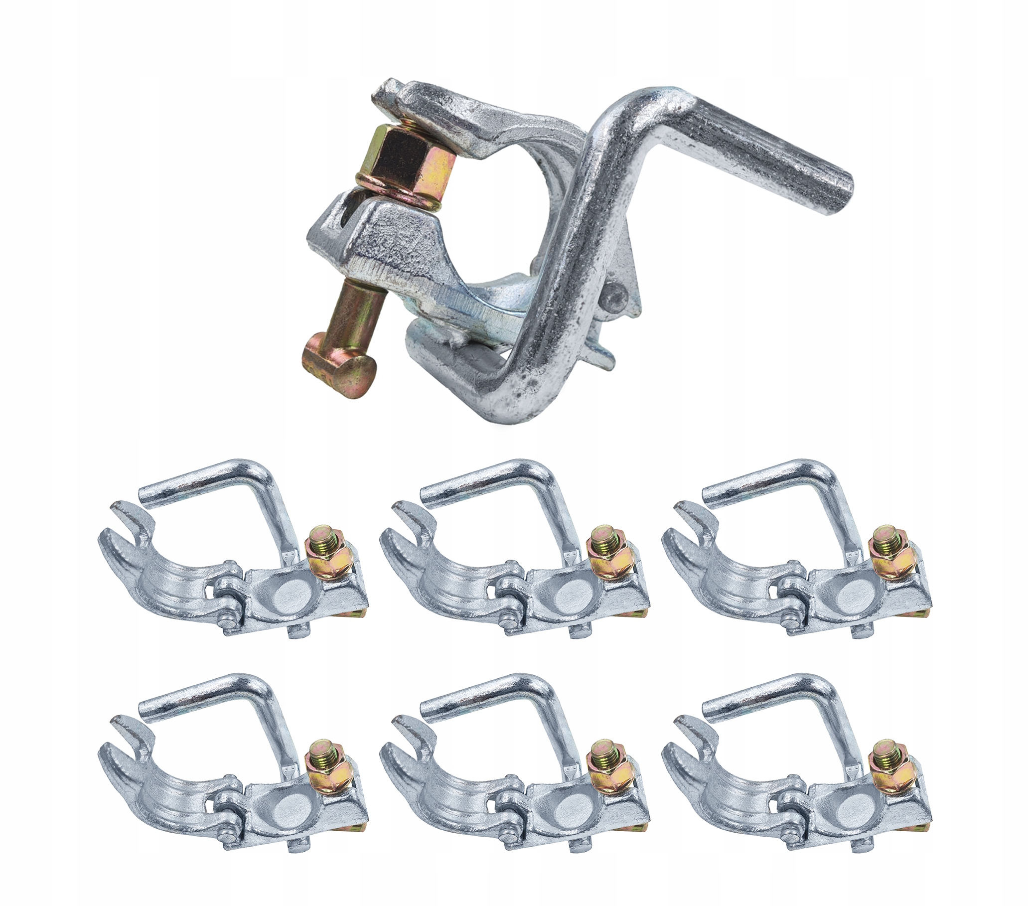 Hákové spojení kotvy fasádní lešení 20x