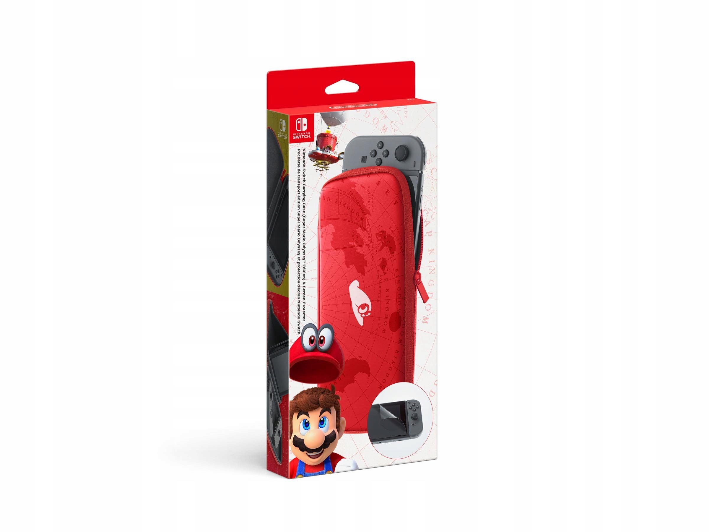 Pokrowiec do Nintendo Super Mario Odyssey Edition