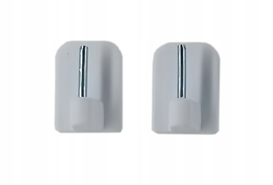 

Uchwyt Biały 2szt. haczyk Mini Karnisza Zazdrostki