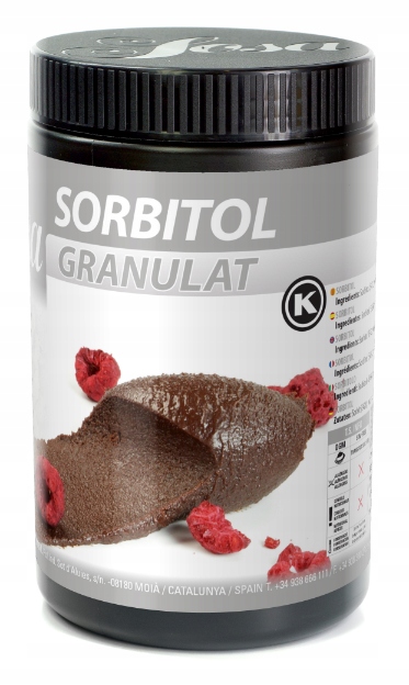 Levně Granulovaný sorbitol Potravinové sladidlo z glukózy Sosa 750 g