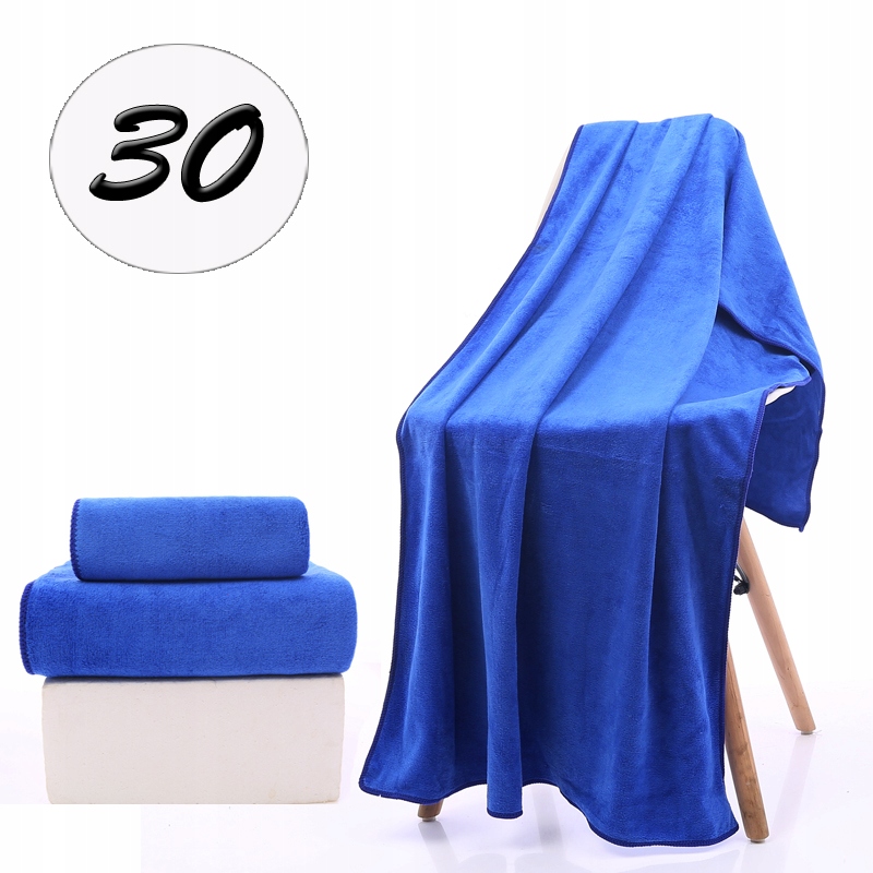 RĘCZNIK KĄPIELOWY Szybkoschnący 70x140 Mikrofibra Wymiary ręcznika 70x140cm