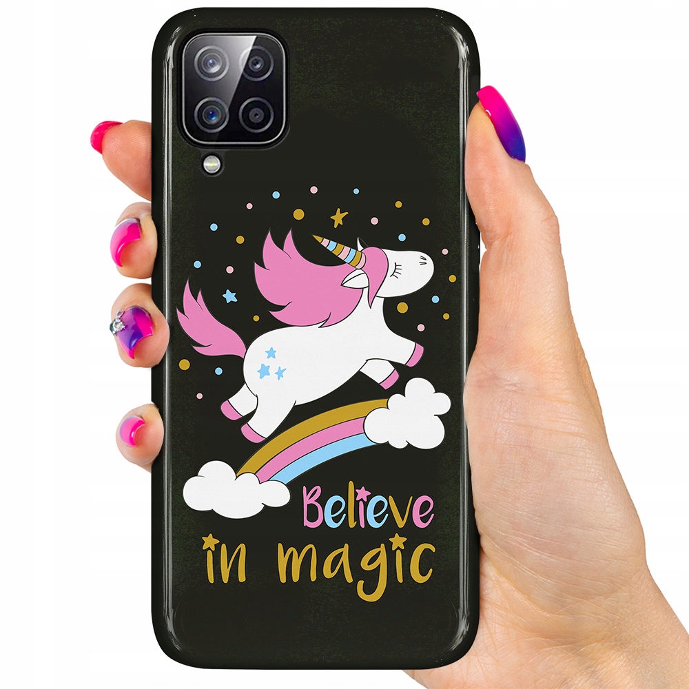 

Etui Jednorożec do Samsung Galaxy A12 M12