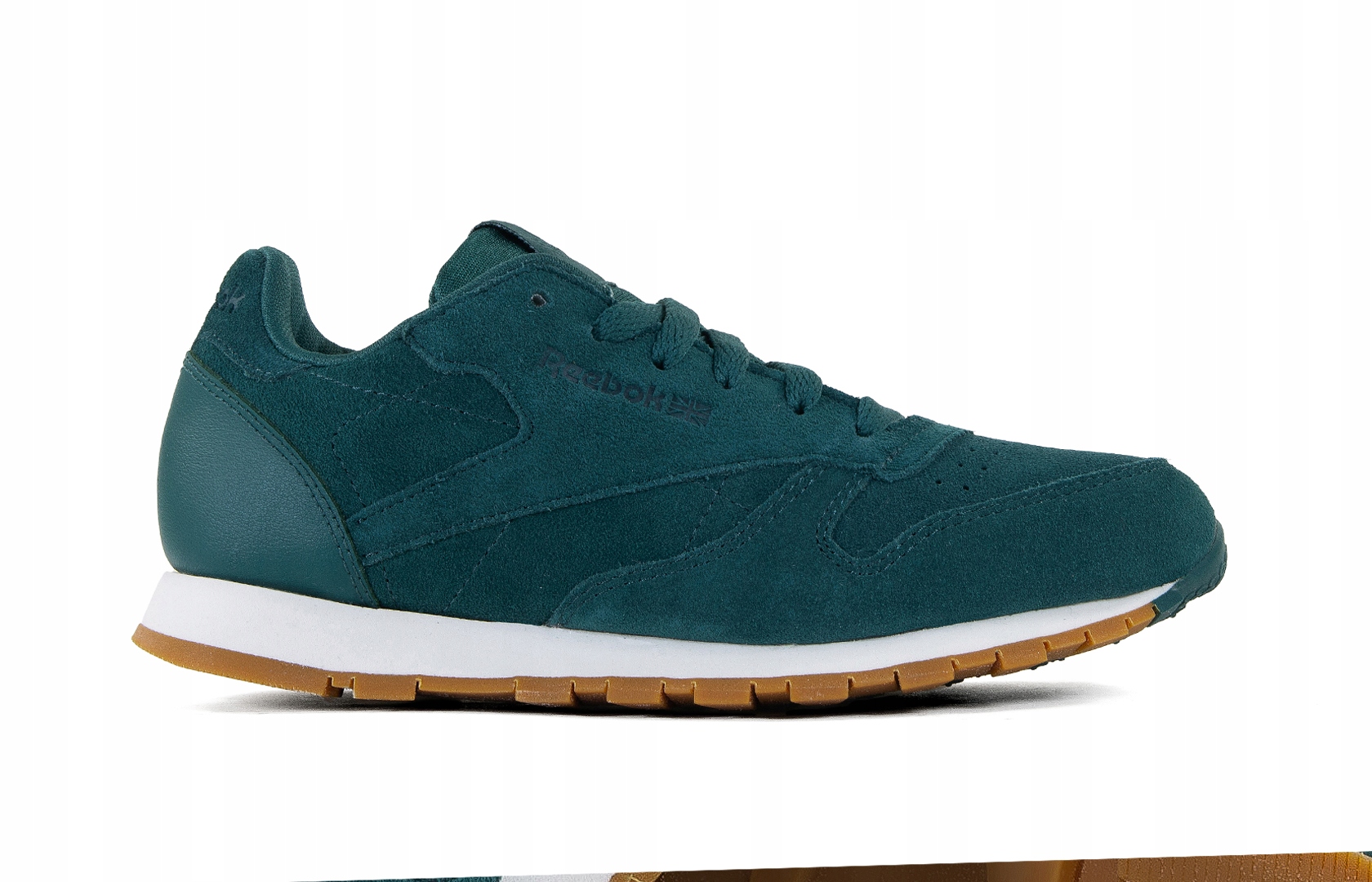 pro mládež boty Reebok CL Leather Sg CM9079