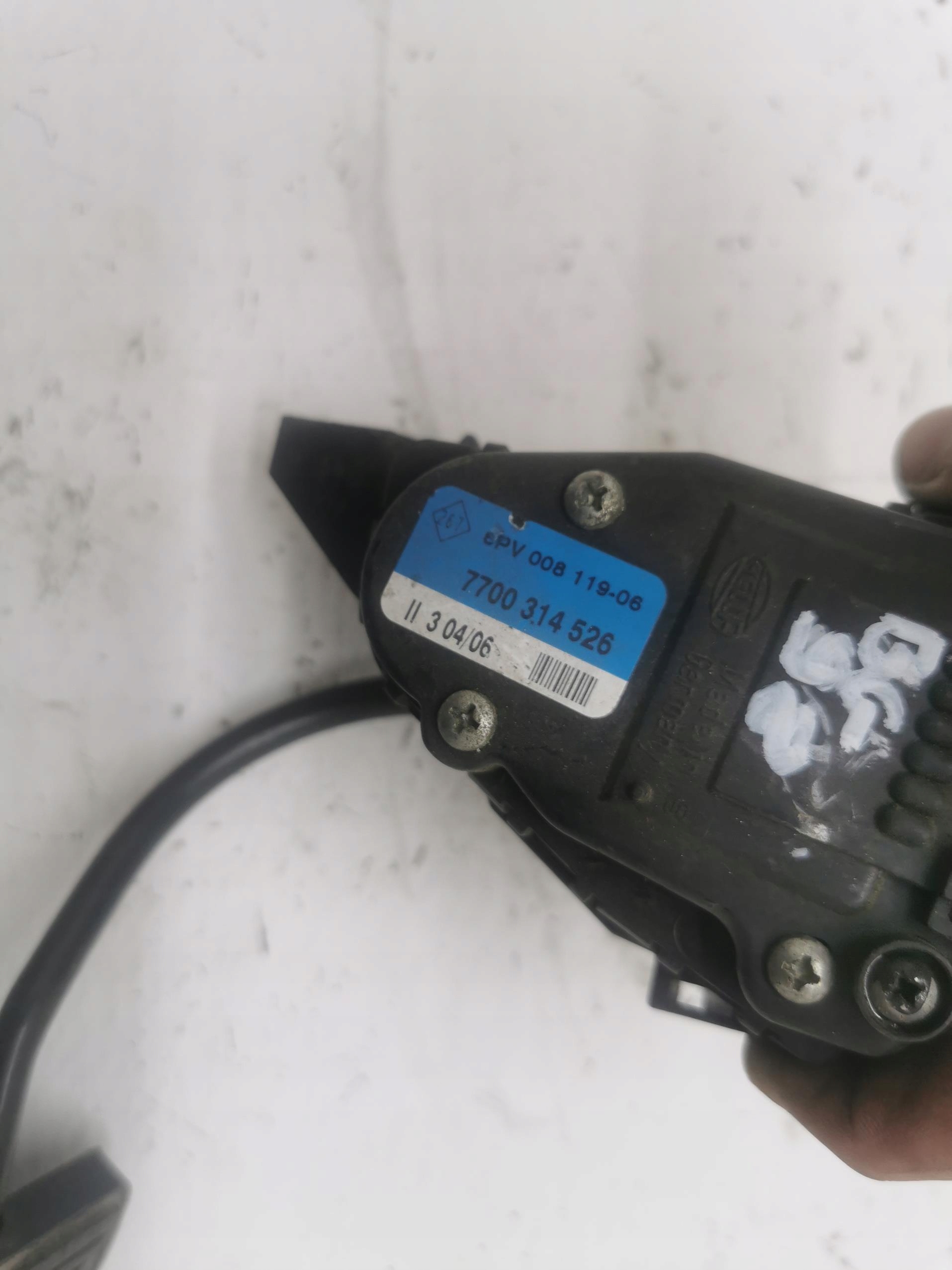 potentiometer Gas RENAULT MASTER II 7700314526