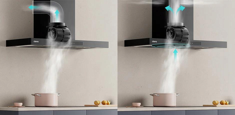 Okap ścienny Ciarra CBCB9102P Kod producenta CBCB9102P