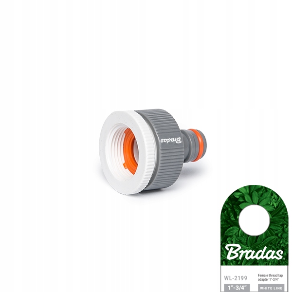 

Przyłącze Na Kran 1" 3/4" Bradas White L