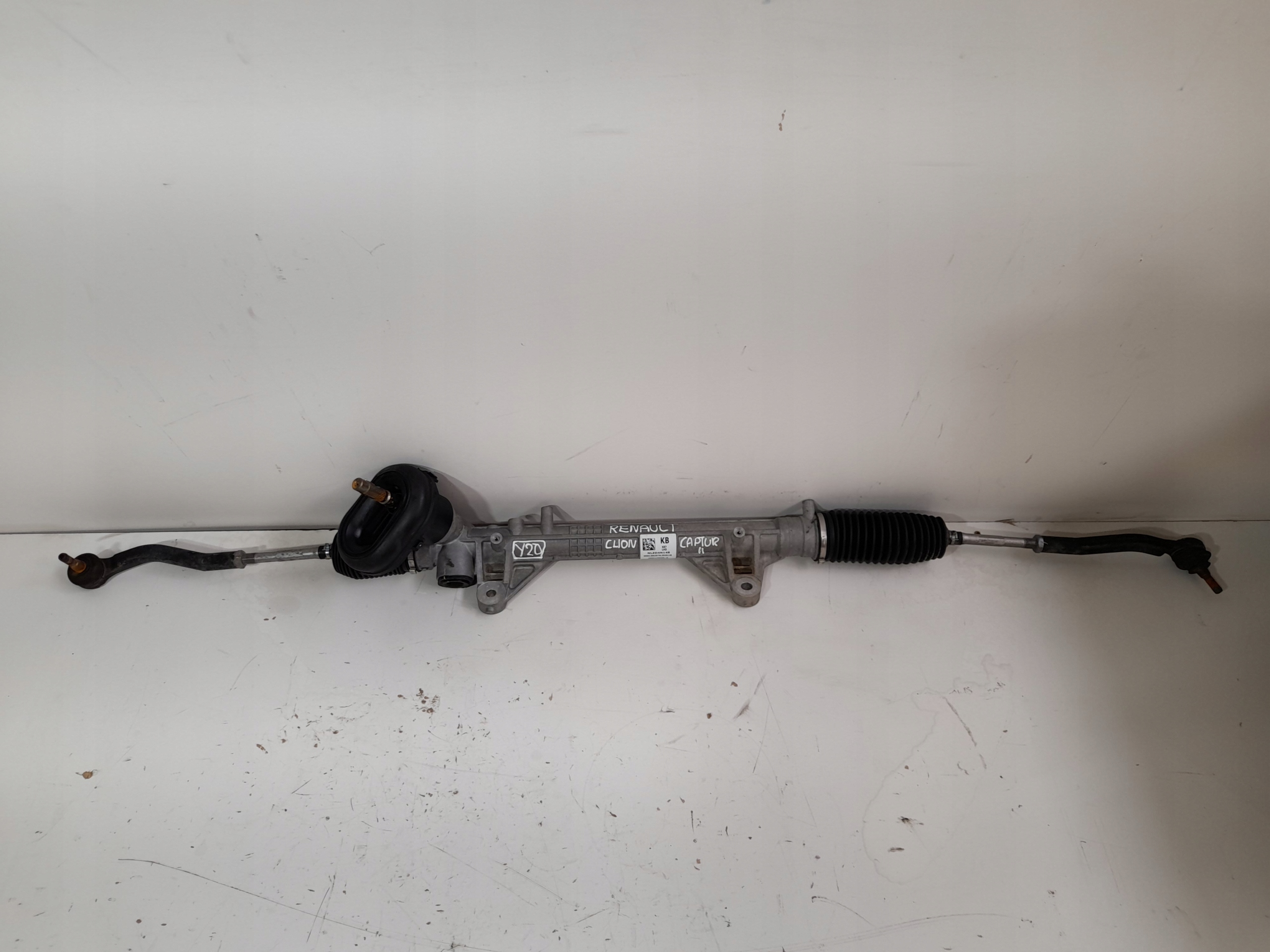 RENAULT CLIO IV CAPTUR and servo control 490012863R (Y20)