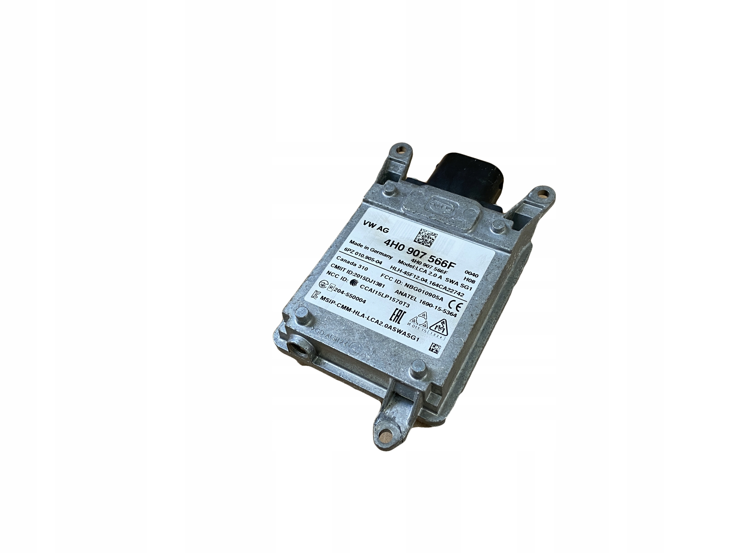 AUDI A8 4H D4 ASYSTENT changes supports RUCHU 4H0907566F