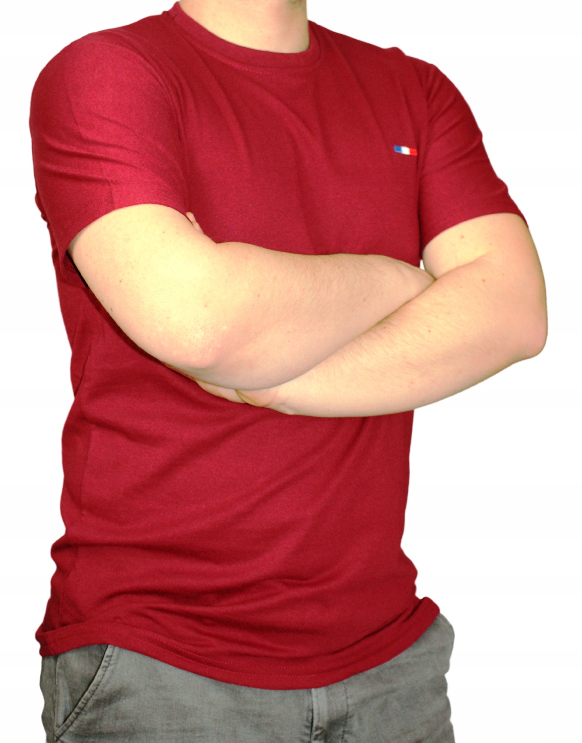 T-SHIRT KOSZULKA MĘSKA BAWEŁNA WIELE KOLORÓW 4XL Marka inna