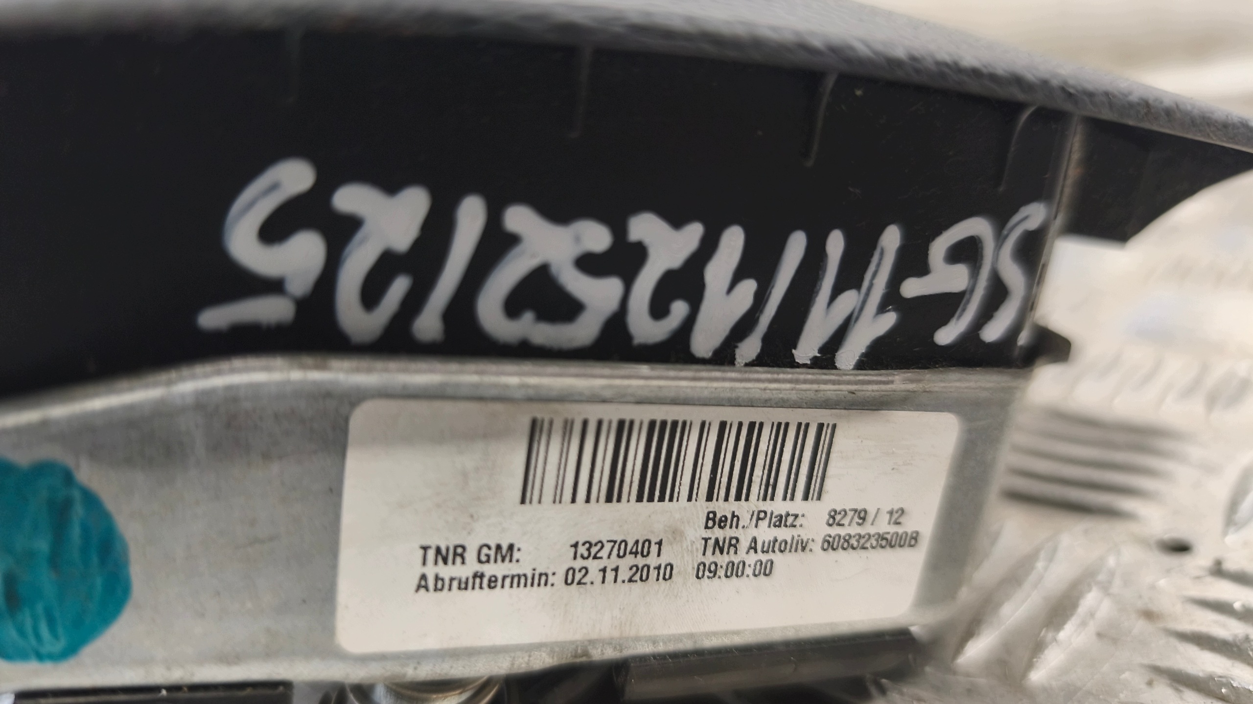 airbag airbag OPEL INSIGNIA A 2010r 608323500B